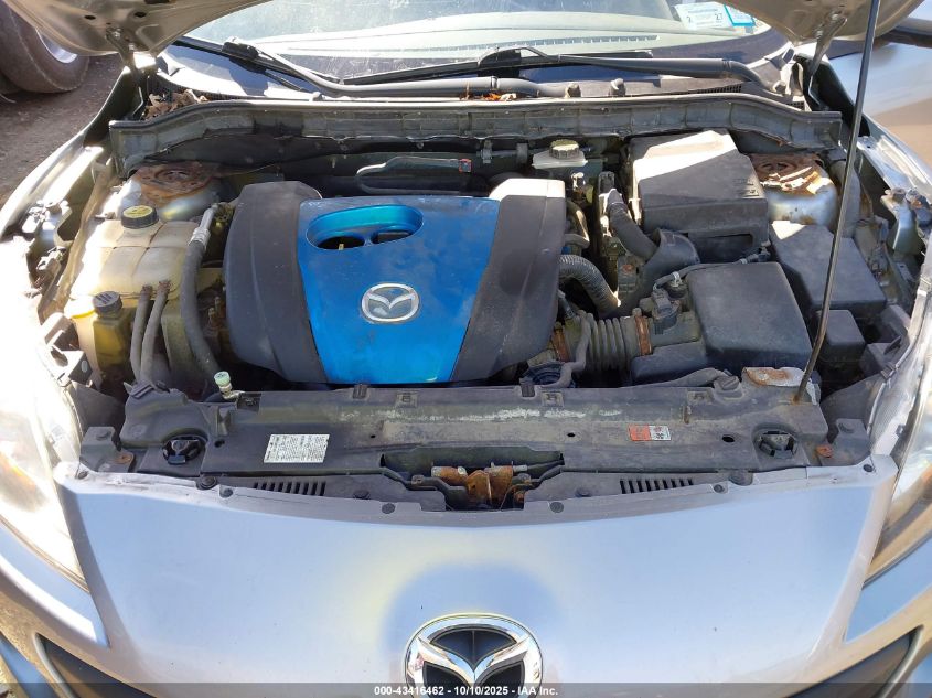 2013 Mazda Mazda3 I Sport VIN: JM1BL1UP0D1833620 Lot: 43416462