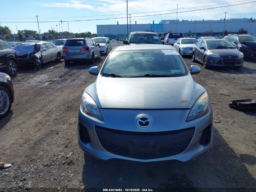 2013 Mazda Mazda3 I Sport VIN: JM1BL1UP0D1833620 Lot: 43416462
