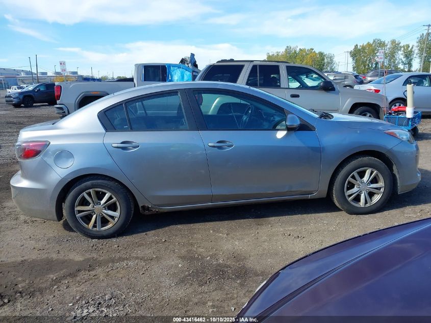 2013 Mazda Mazda3 I Sport VIN: JM1BL1UP0D1833620 Lot: 43416462