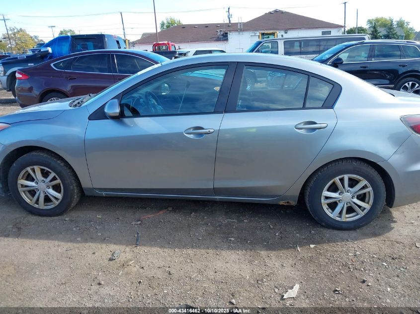 2013 Mazda Mazda3 I Sport VIN: JM1BL1UP0D1833620 Lot: 43416462