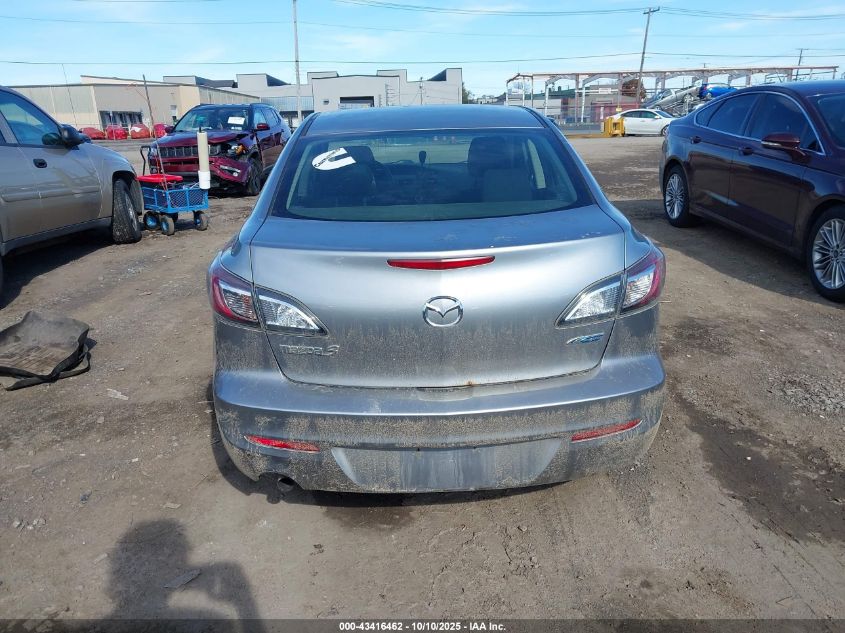 2013 Mazda Mazda3 I Sport VIN: JM1BL1UP0D1833620 Lot: 43416462