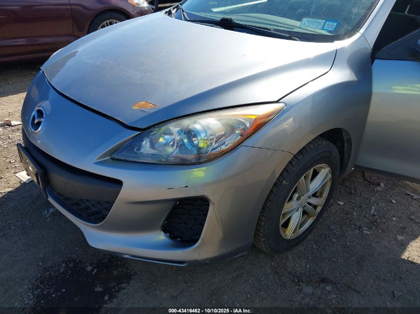 2013 Mazda Mazda3 I Sport VIN: JM1BL1UP0D1833620 Lot: 43416462