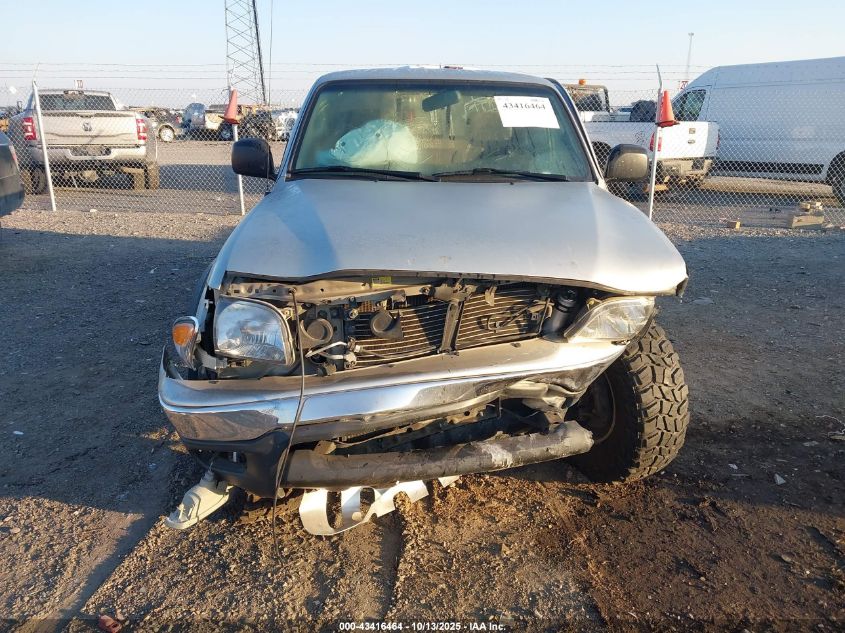 2004 Toyota Tacoma Base V6 VIN: 5TEWN72N74Z333489 Lot: 43416464