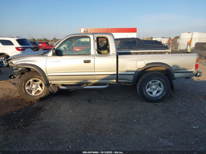 2004 Toyota Tacoma Base V6 VIN: 5TEWN72N74Z333489 Lot: 43416464