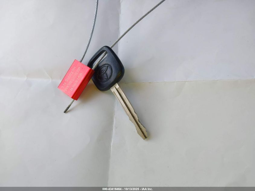 2004 Toyota Tacoma Base V6 VIN: 5TEWN72N74Z333489 Lot: 43416464