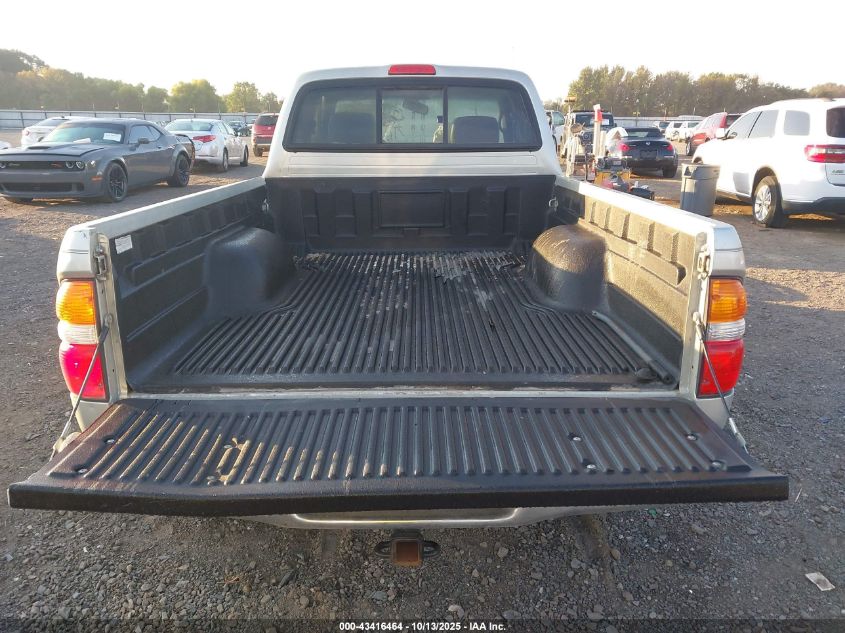 2004 Toyota Tacoma Base V6 VIN: 5TEWN72N74Z333489 Lot: 43416464