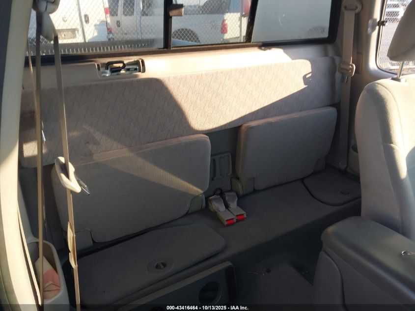 2004 Toyota Tacoma Base V6 VIN: 5TEWN72N74Z333489 Lot: 43416464