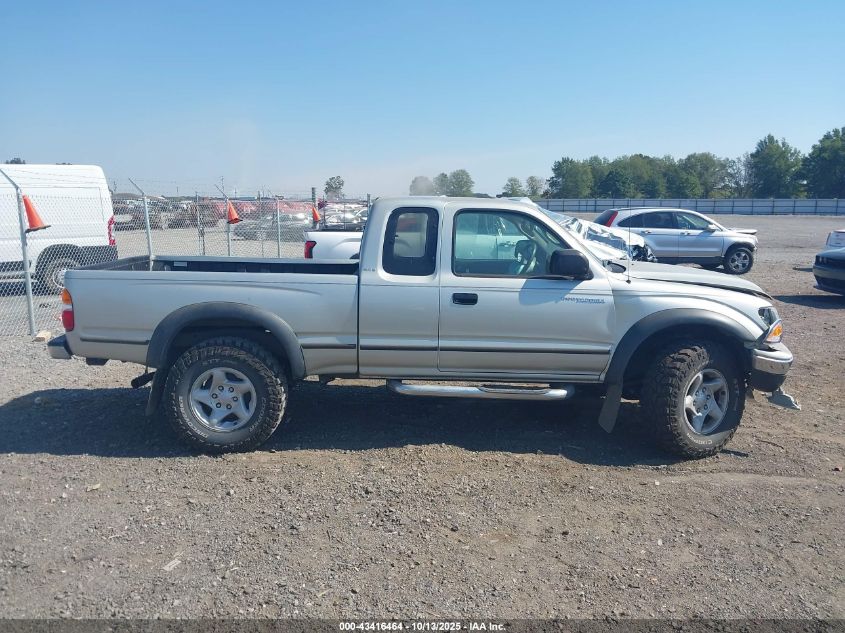 2004 Toyota Tacoma Base V6 VIN: 5TEWN72N74Z333489 Lot: 43416464
