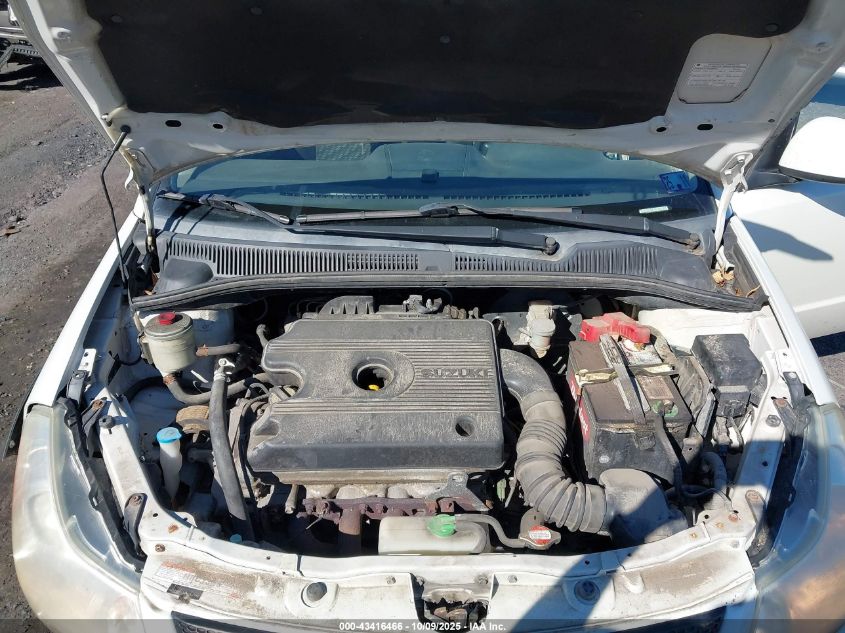 2009 Suzuki Sx4 Technology VIN: JS2YB413496201946 Lot: 43416466