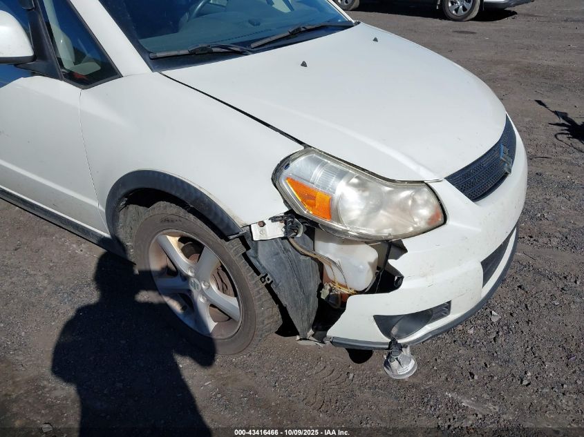 2009 Suzuki Sx4 Technology VIN: JS2YB413496201946 Lot: 43416466