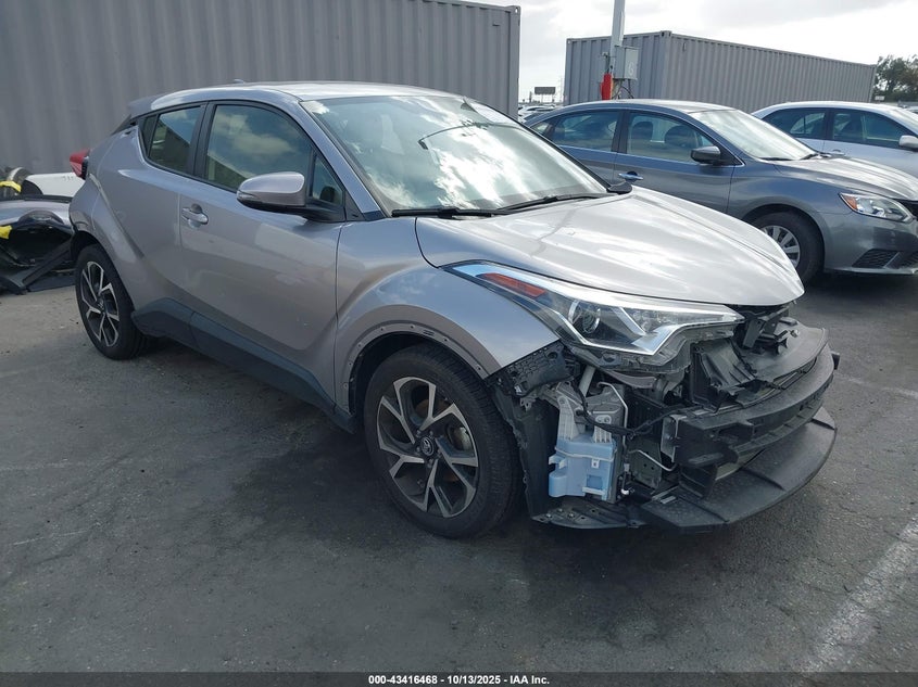 JTNKHMBX7J1007196 2018 Toyota C-Hr Xle Premium auction photo 1