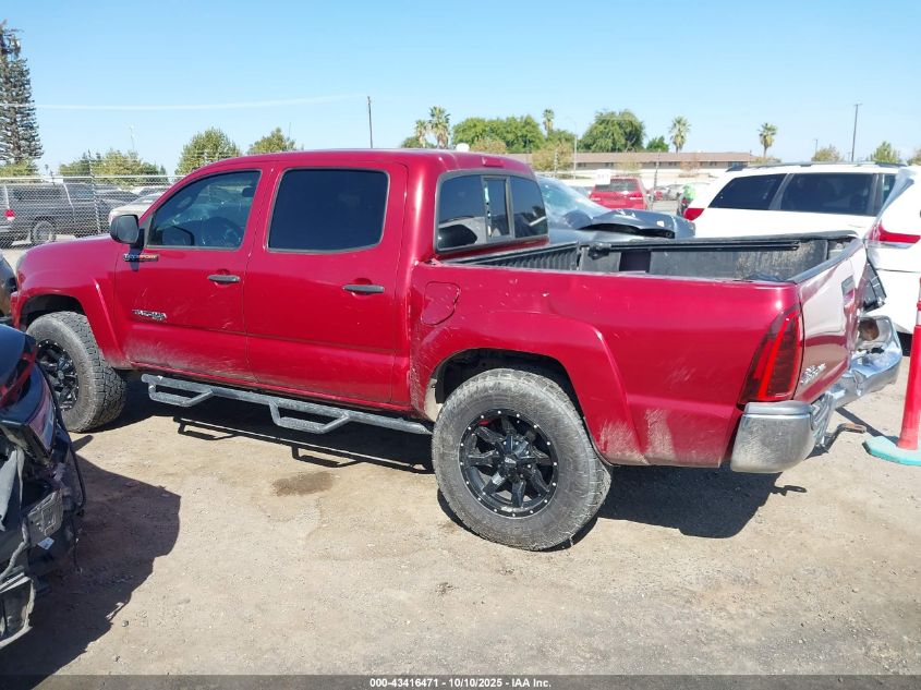 2005 Toyota Tacoma Prerunner V6 VIN: 5TEJU62N25Z127375 Lot: 43416471