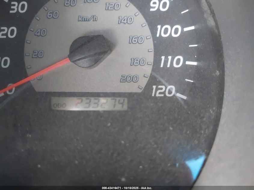 2005 Toyota Tacoma Prerunner V6 VIN: 5TEJU62N25Z127375 Lot: 43416471