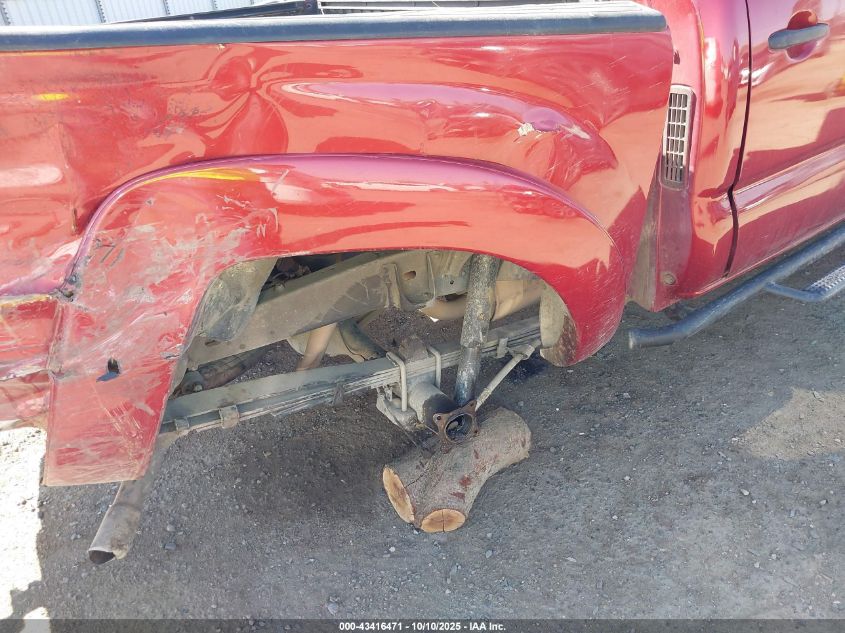 2005 Toyota Tacoma Prerunner V6 VIN: 5TEJU62N25Z127375 Lot: 43416471