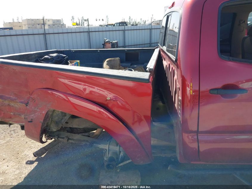 2005 Toyota Tacoma Prerunner V6 VIN: 5TEJU62N25Z127375 Lot: 43416471