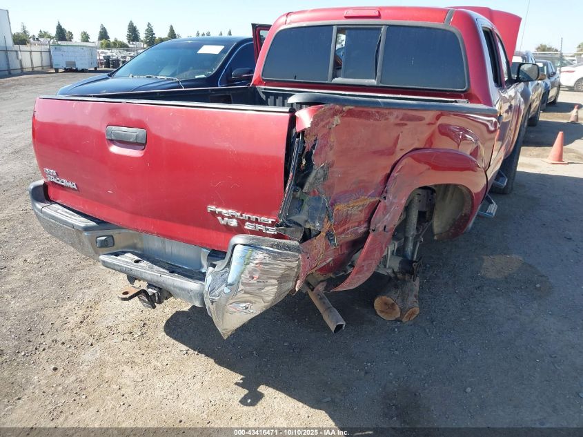 2005 Toyota Tacoma Prerunner V6 VIN: 5TEJU62N25Z127375 Lot: 43416471