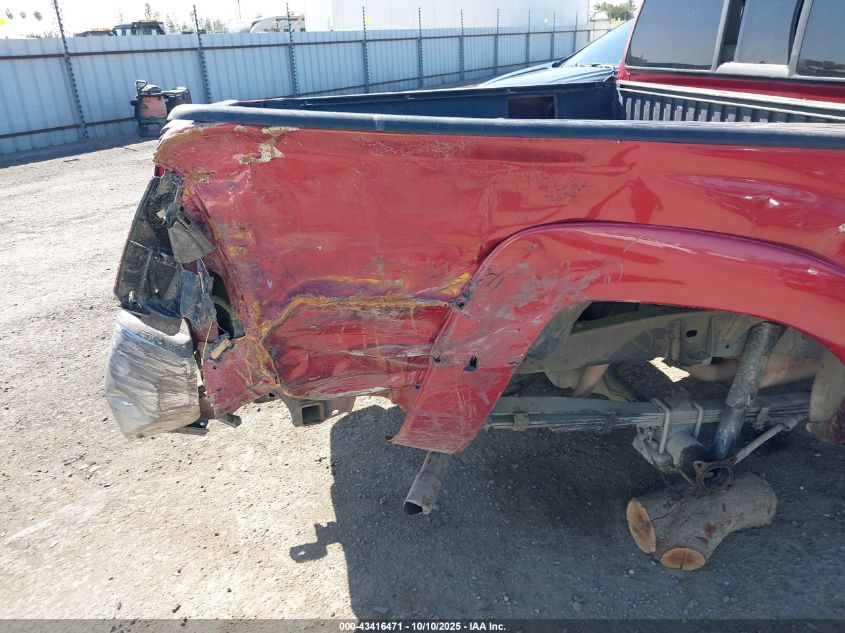 2005 Toyota Tacoma Prerunner V6 VIN: 5TEJU62N25Z127375 Lot: 43416471