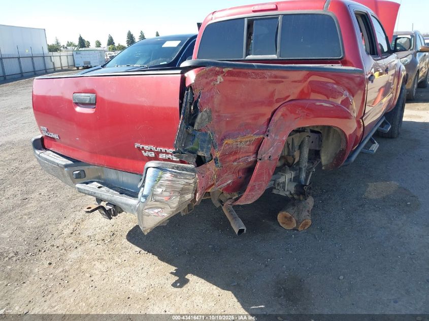 2005 Toyota Tacoma Prerunner V6 VIN: 5TEJU62N25Z127375 Lot: 43416471