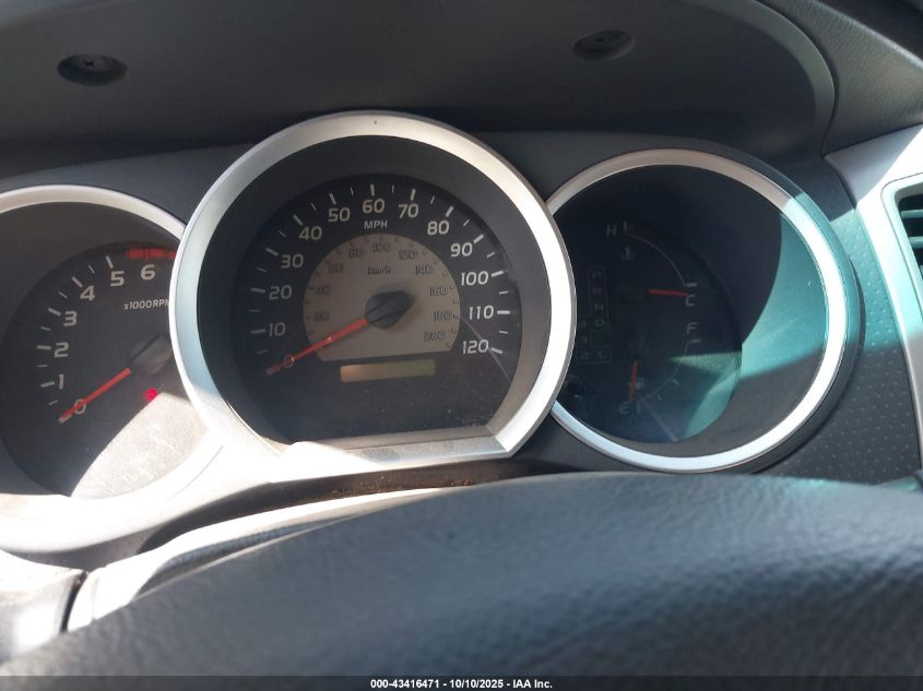 2005 Toyota Tacoma Prerunner V6 VIN: 5TEJU62N25Z127375 Lot: 43416471