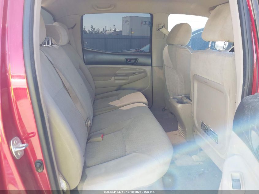 2005 Toyota Tacoma Prerunner V6 VIN: 5TEJU62N25Z127375 Lot: 43416471