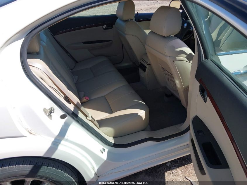 2008 Saturn Aura Xr VIN: 1G8ZV57748F188999 Lot: 43416473