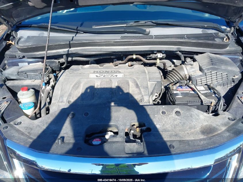 2009 Honda Odyssey Ex-L VIN: 5FNRL38649B403809 Lot: 43416474