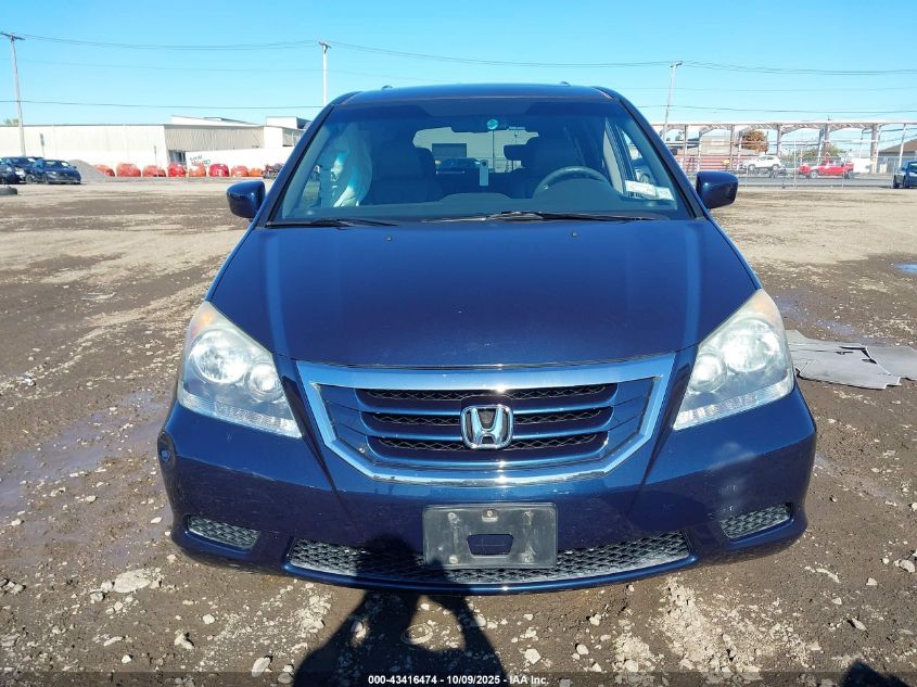 2009 Honda Odyssey Ex-L VIN: 5FNRL38649B403809 Lot: 43416474