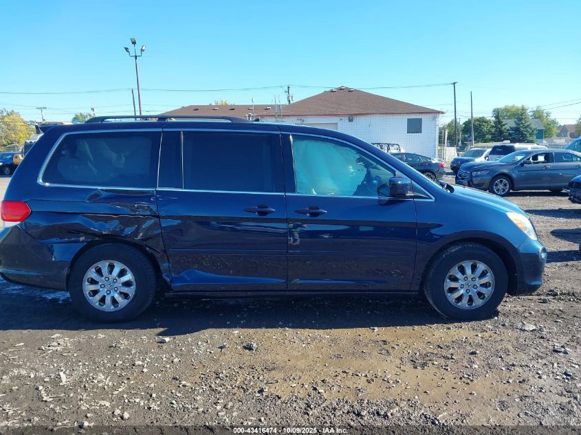 2009 Honda Odyssey Ex-L VIN: 5FNRL38649B403809 Lot: 43416474