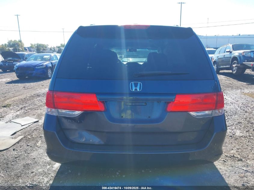 2009 Honda Odyssey Ex-L VIN: 5FNRL38649B403809 Lot: 43416474