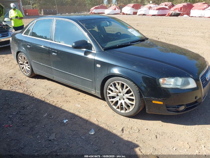 2006 Audi A4 2.0T VIN: WAUDF78E16A225830 Lot: 43416479