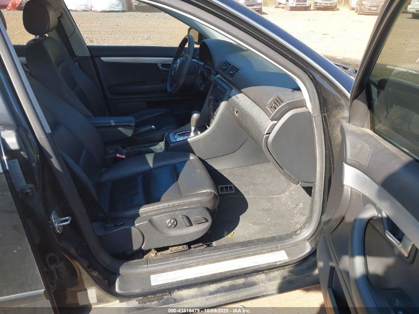 2006 Audi A4 2.0T VIN: WAUDF78E16A225830 Lot: 43416479