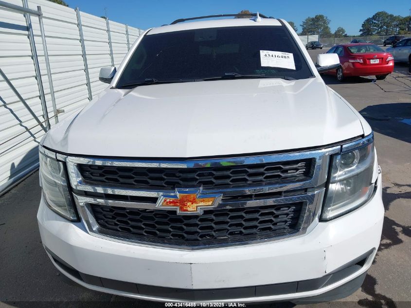 2018 Chevrolet Suburban Lt VIN: 1GNSCHKC9JR330746 Lot: 43416485