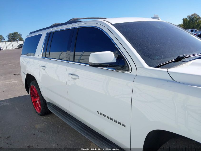 2018 Chevrolet Suburban Lt VIN: 1GNSCHKC9JR330746 Lot: 43416485