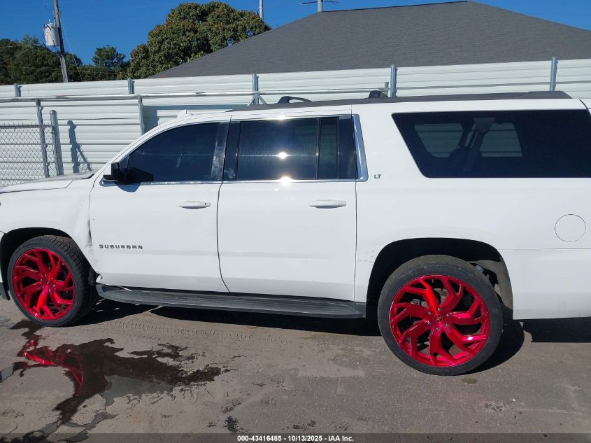 2018 Chevrolet Suburban Lt VIN: 1GNSCHKC9JR330746 Lot: 43416485