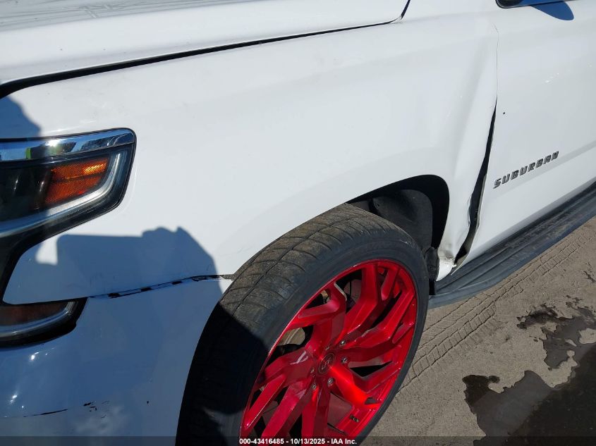 2018 Chevrolet Suburban Lt VIN: 1GNSCHKC9JR330746 Lot: 43416485