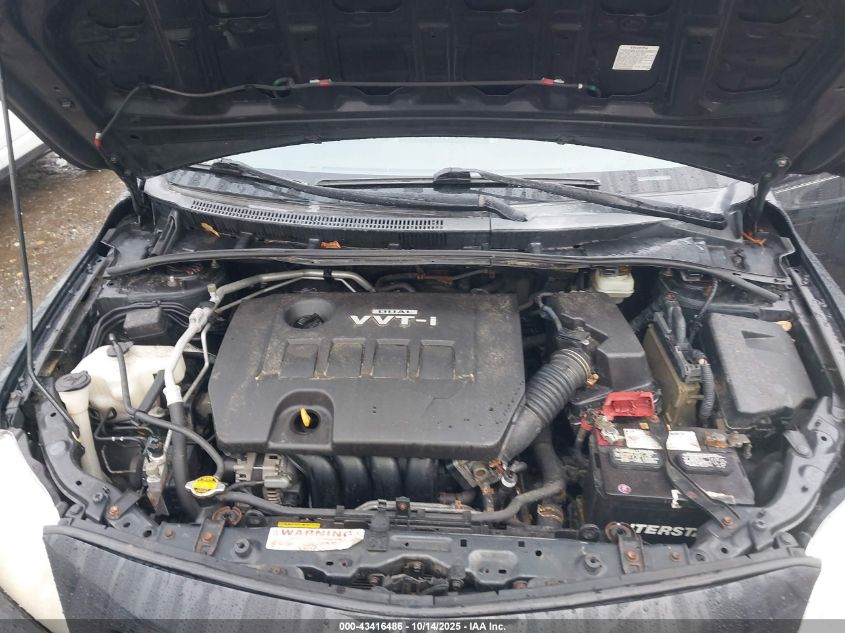 2009 Toyota Corolla VIN: JTDBL40EX9J034814 Lot: 43416486