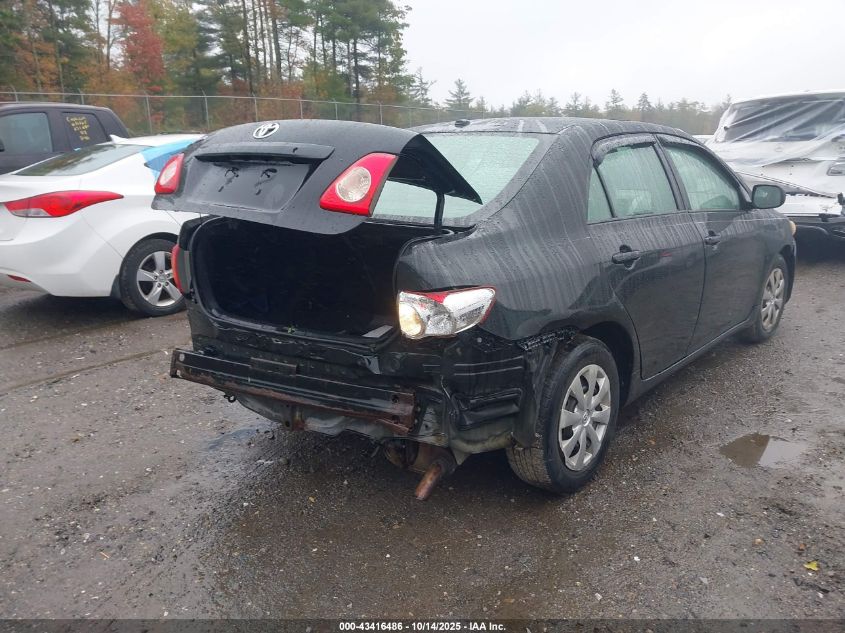 2009 Toyota Corolla VIN: JTDBL40EX9J034814 Lot: 43416486