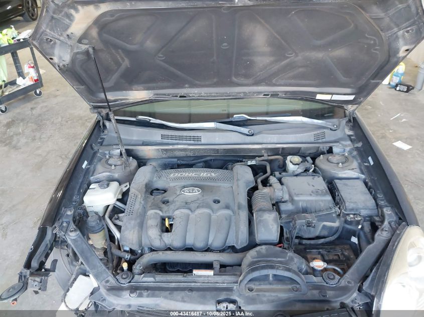 2007 Kia Optima Ex VIN: KNAGE123075107895 Lot: 43416487