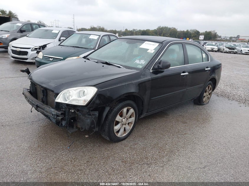 KNAGE123075107895 2007 KIA OPTIMA photo no. 2