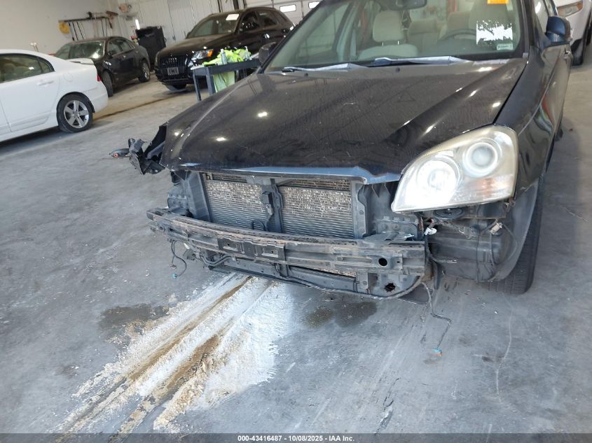 2007 Kia Optima Ex VIN: KNAGE123075107895 Lot: 43416487