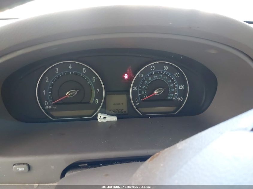 2007 Kia Optima Ex VIN: KNAGE123075107895 Lot: 43416487