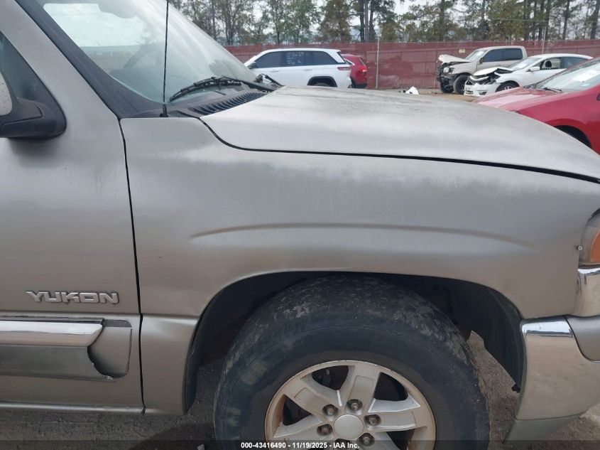 2000 GMC Yukon Sle VIN: 1GKEC13T5YJ121478 Lot: 43416490