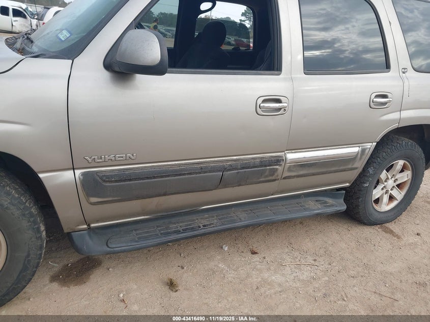 2000 GMC Yukon Sle VIN: 1GKEC13T5YJ121478 Lot: 43416490