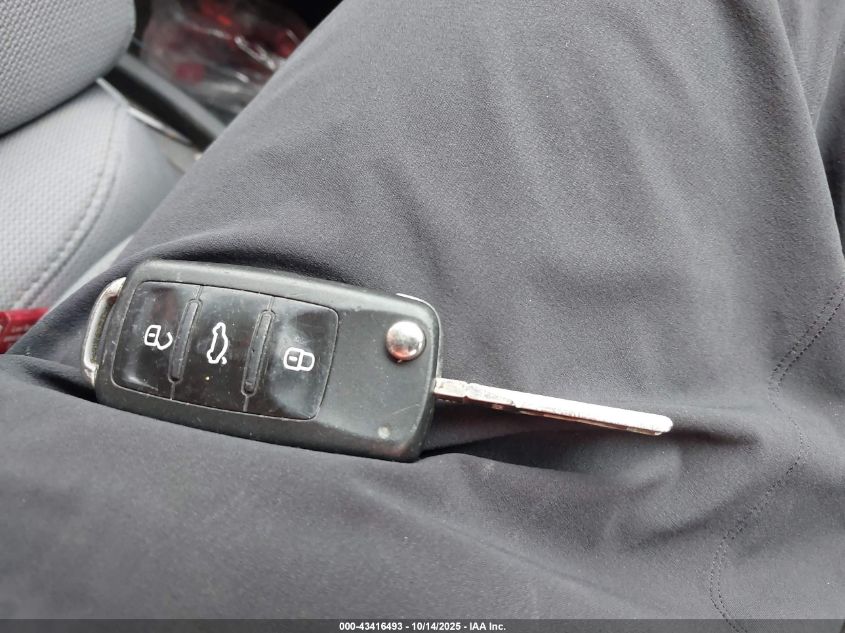 2016 Volkswagen Jetta 1.8T Sport VIN: 3VWD17AJ1GM400250 Lot: 43416493