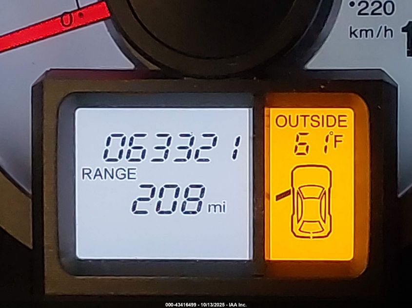 2011 Honda Pilot Ex-L VIN: 5FNYF4H6XBB012842 Lot: 43416499