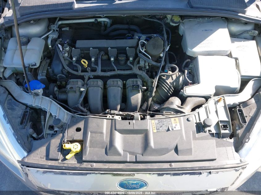 2015 Ford Focus Titanium VIN: 1FADP3J26FL341446 Lot: 43416500