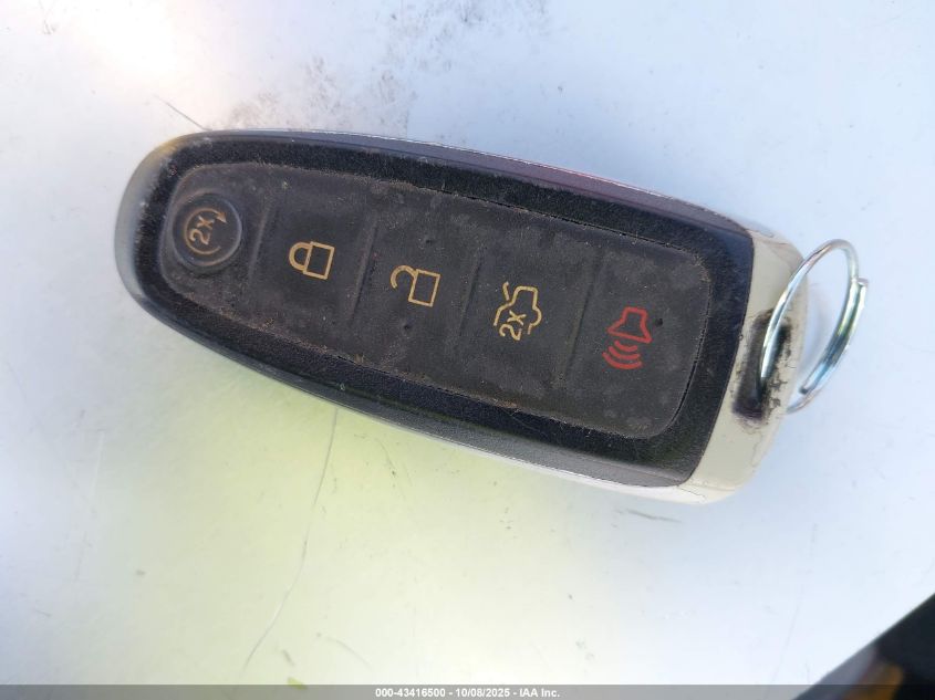 2015 Ford Focus Titanium VIN: 1FADP3J26FL341446 Lot: 43416500