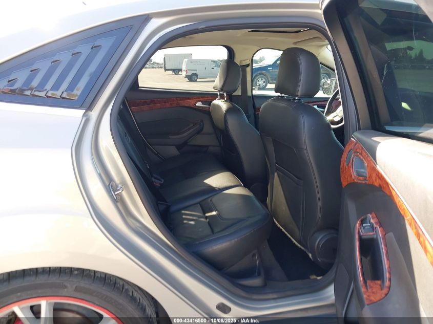 2015 Ford Focus Titanium VIN: 1FADP3J26FL341446 Lot: 43416500