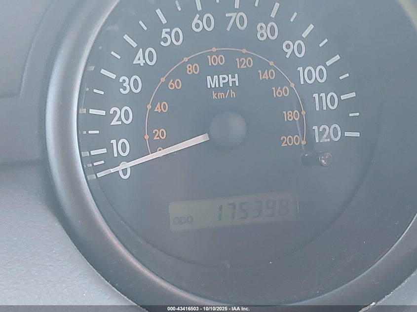 2005 Chevrolet Aveo Ls VIN: KL1TD62605B342640 Lot: 43416503