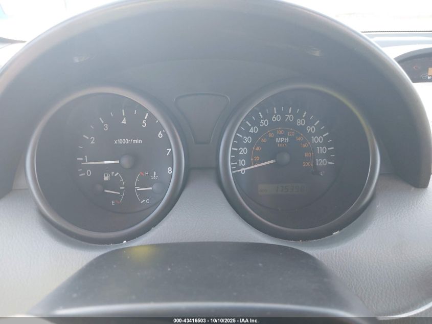 2005 Chevrolet Aveo Ls VIN: KL1TD62605B342640 Lot: 43416503